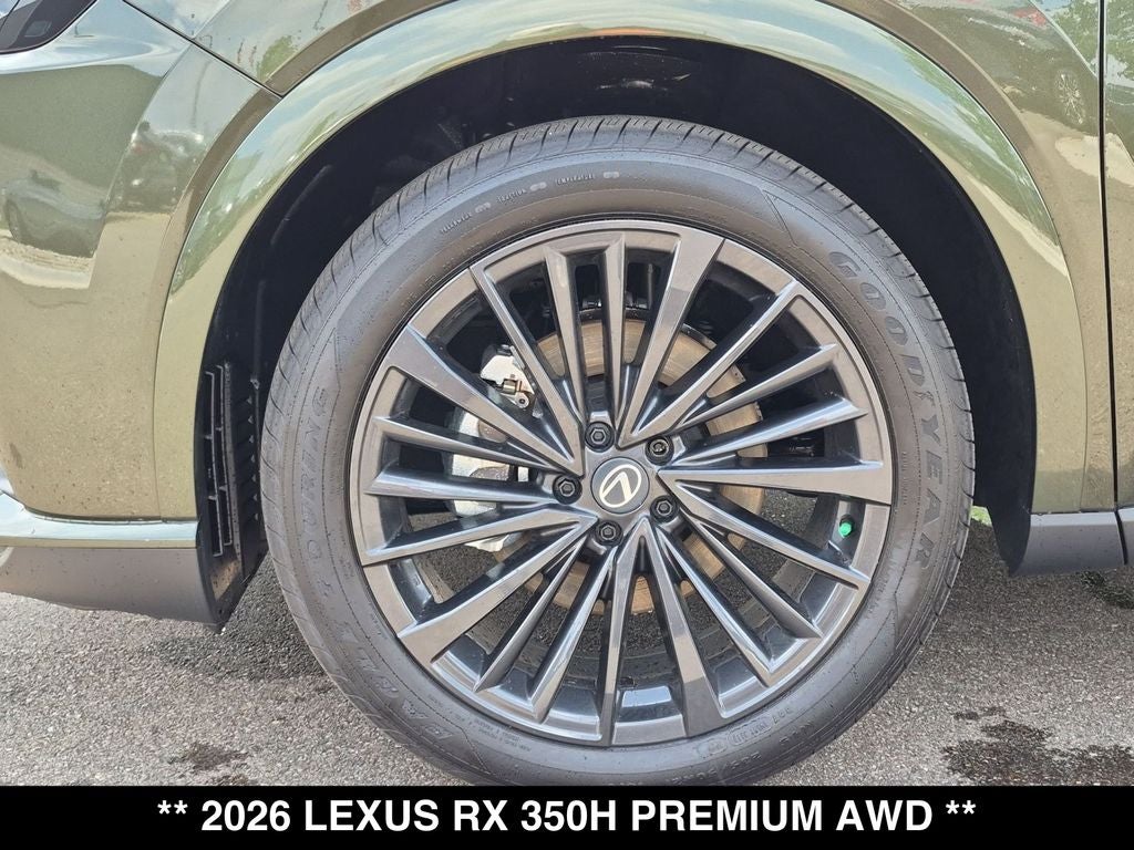 2026 Lexus RX HYBRID RX 350h PREMIUM AWD