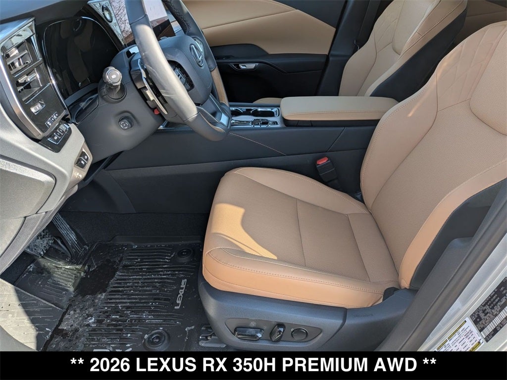 2026 Lexus RX HYBRID RX 350h PREMIUM AWD