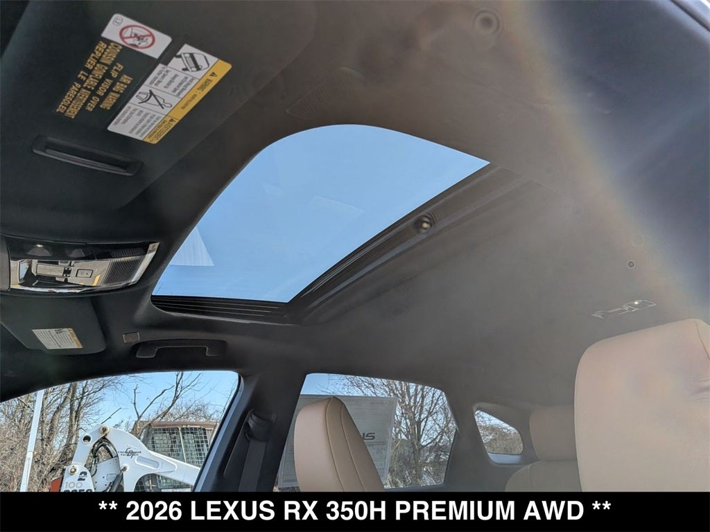 2026 Lexus RX HYBRID RX 350h PREMIUM AWD