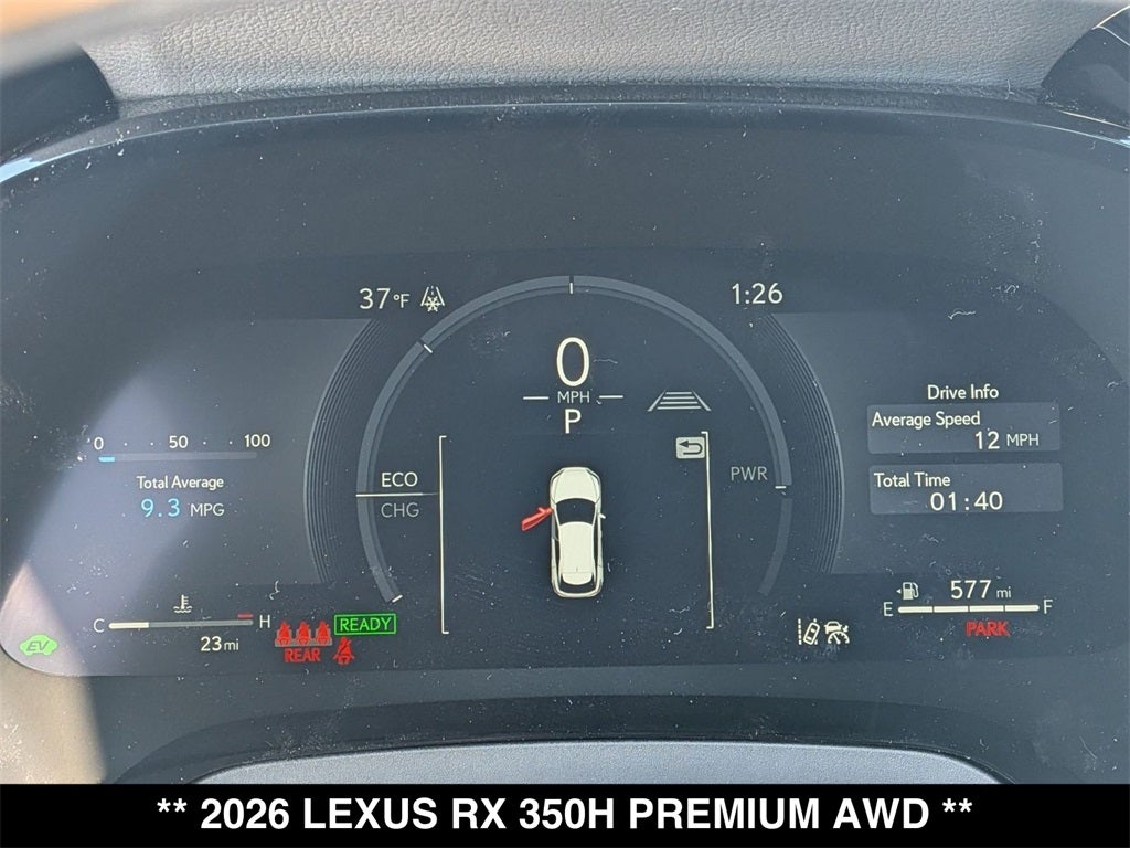 2026 Lexus RX HYBRID RX 350h PREMIUM AWD