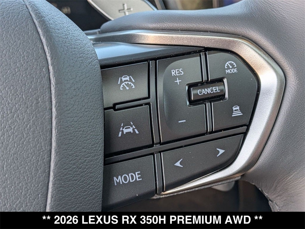2026 Lexus RX HYBRID RX 350h PREMIUM AWD