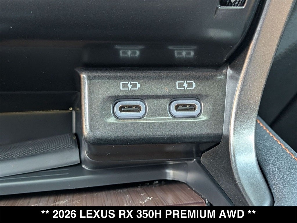 2026 Lexus RX HYBRID RX 350h PREMIUM AWD