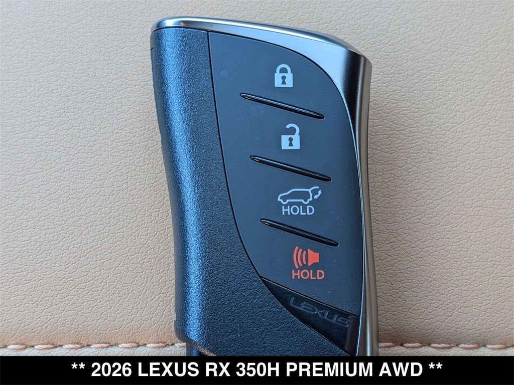 2026 Lexus RX HYBRID RX 350h PREMIUM AWD