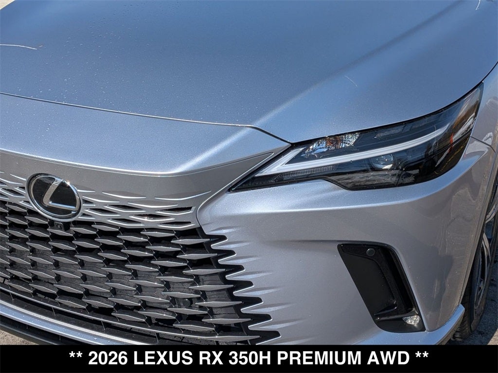 2026 Lexus RX HYBRID RX 350h PREMIUM AWD