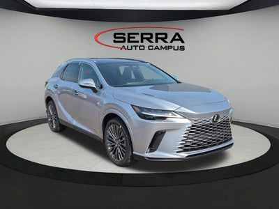 2026 Lexus RX HYBRID RX 350h LUXURY AWD