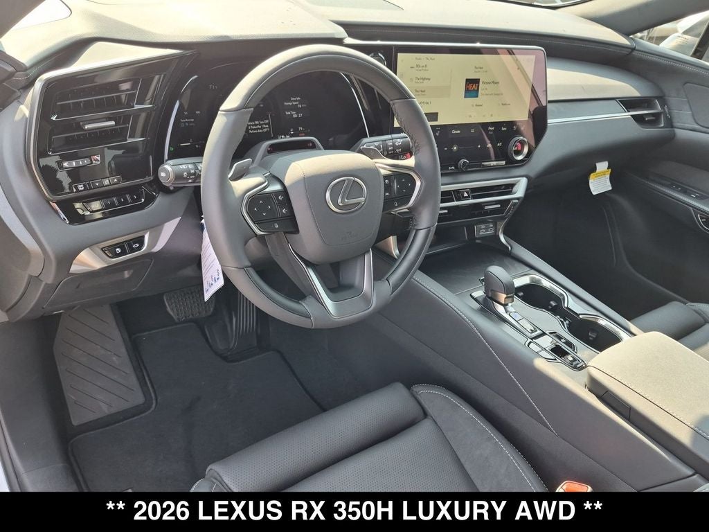 2026 Lexus RX HYBRID RX 350h LUXURY AWD