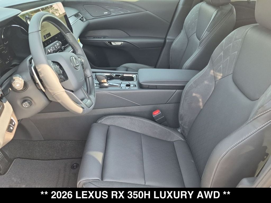 2026 Lexus RX HYBRID RX 350h LUXURY AWD