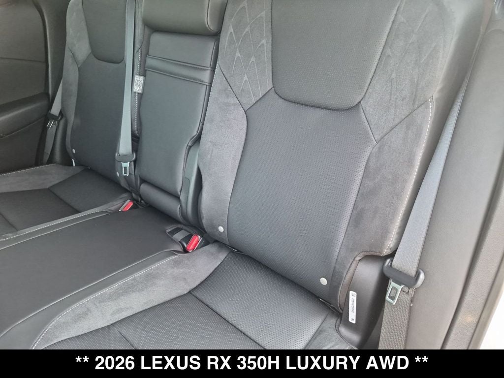 2026 Lexus RX HYBRID RX 350h LUXURY AWD
