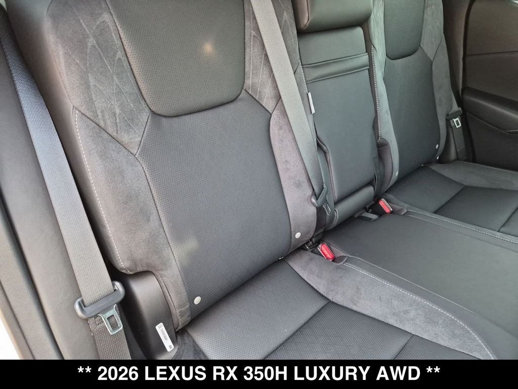 2026 Lexus RX HYBRID RX 350h LUXURY AWD