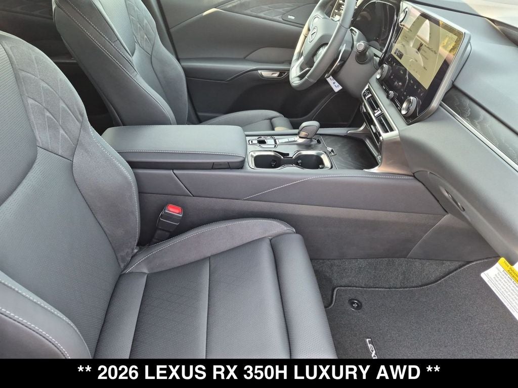 2026 Lexus RX HYBRID RX 350h LUXURY AWD