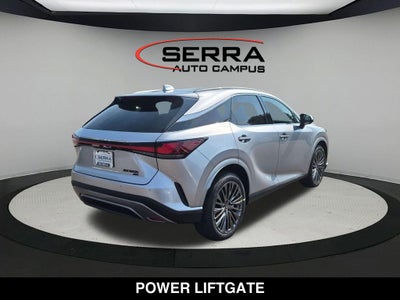 2026 Lexus RX HYBRID RX 350h LUXURY AWD