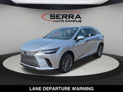 2026 Lexus RX HYBRID RX 350h LUXURY AWD