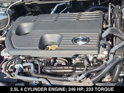 2026 Lexus RX HYBRID RX 350h LUXURY AWD