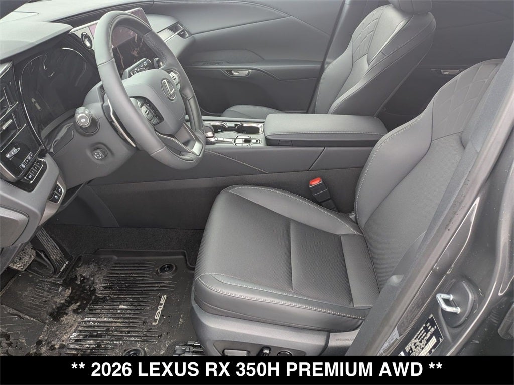2026 Lexus RX HYBRID RX 350h PREMIUM AWD