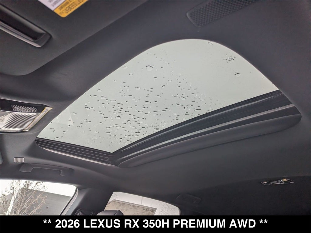 2026 Lexus RX HYBRID RX 350h PREMIUM AWD