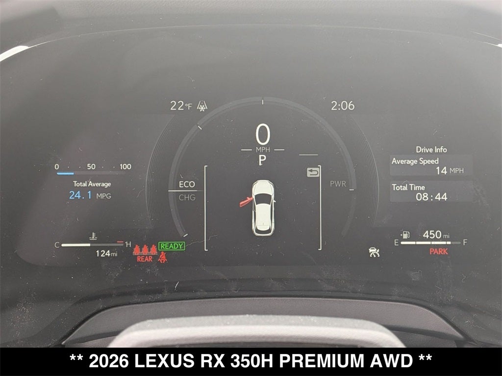 2026 Lexus RX HYBRID RX 350h PREMIUM AWD