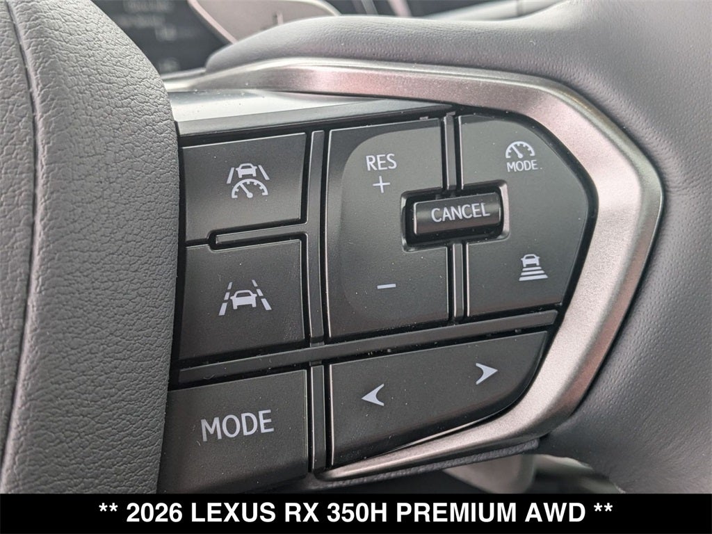 2026 Lexus RX HYBRID RX 350h PREMIUM AWD