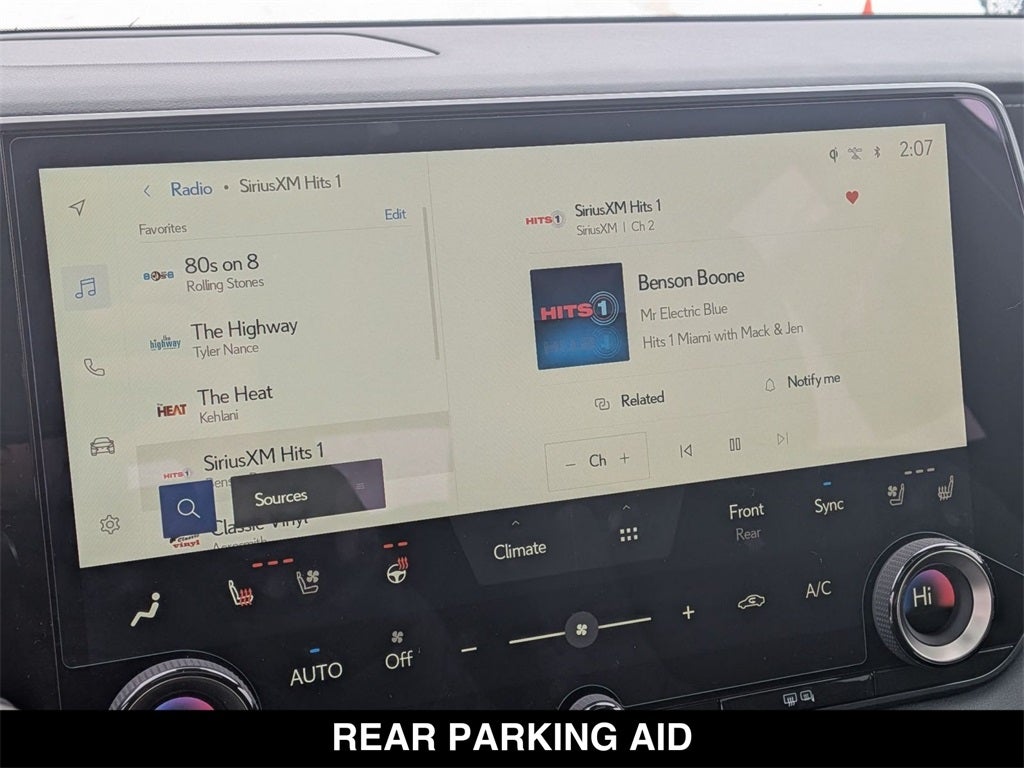 2026 Lexus RX HYBRID RX 350h PREMIUM AWD