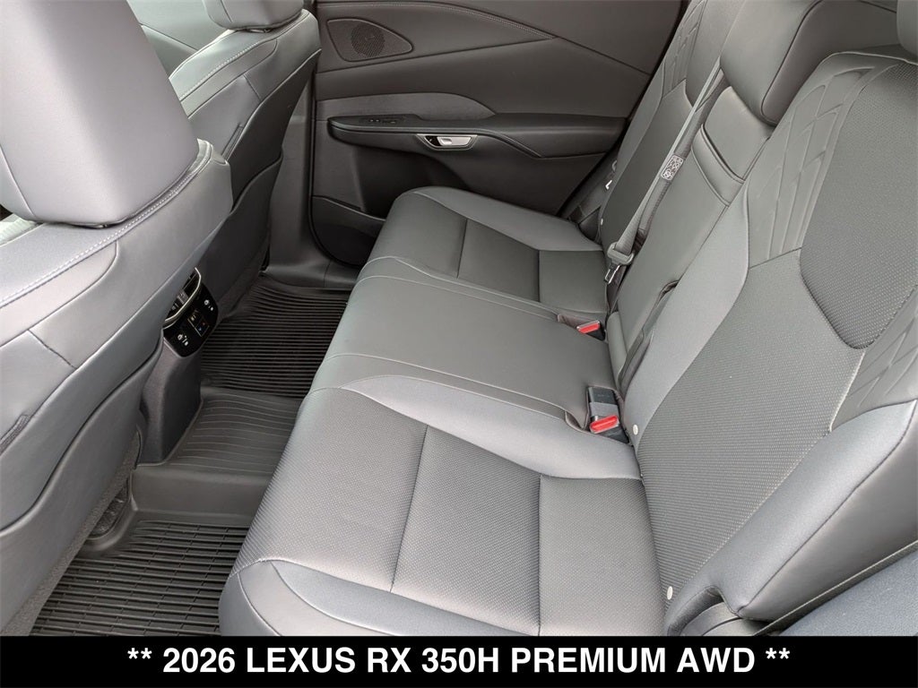 2026 Lexus RX HYBRID RX 350h PREMIUM AWD