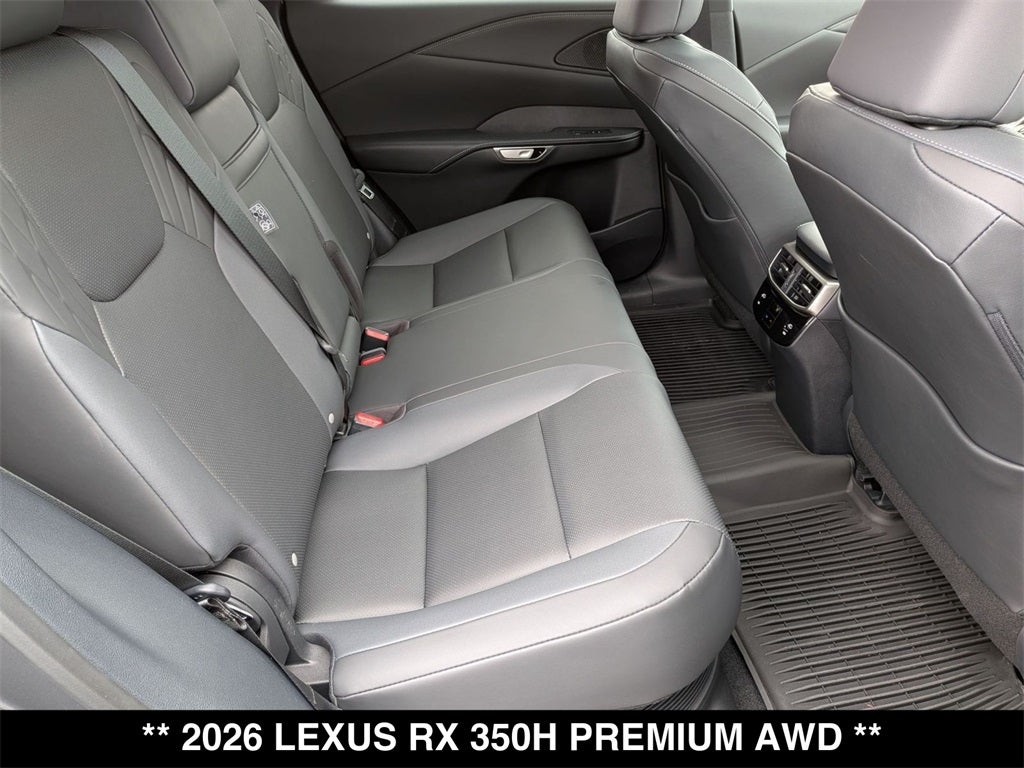 2026 Lexus RX HYBRID RX 350h PREMIUM AWD