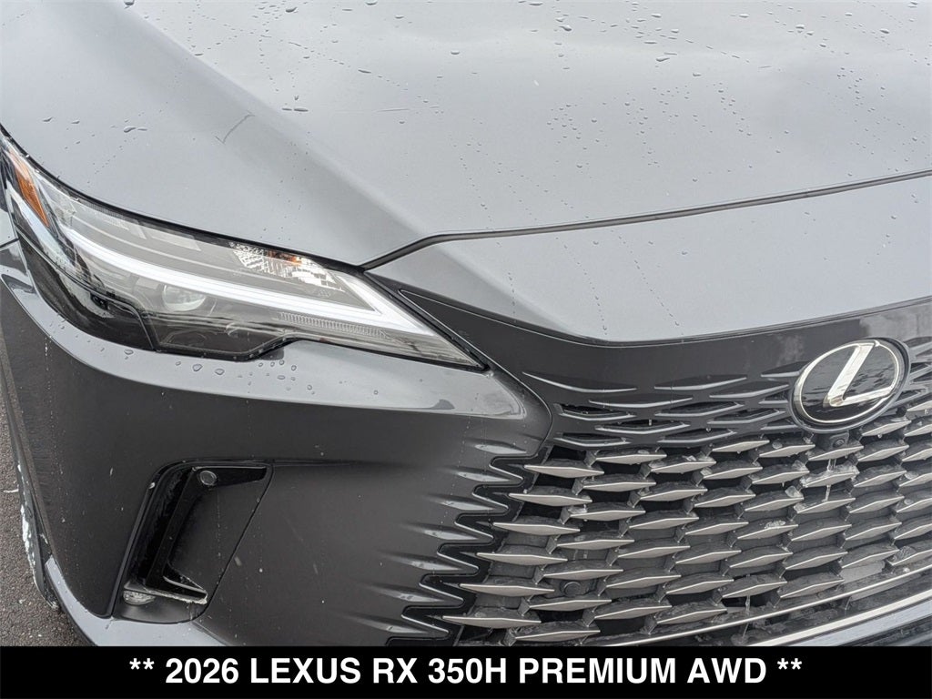 2026 Lexus RX HYBRID RX 350h PREMIUM AWD