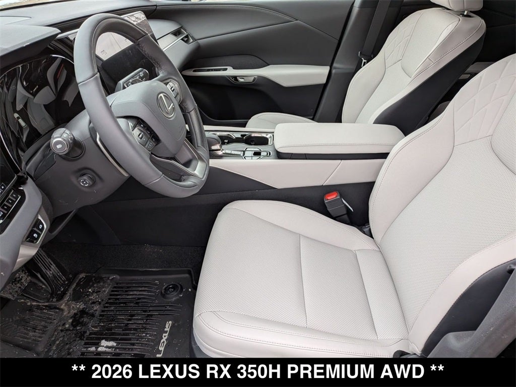 2026 Lexus RX HYBRID RX 350h PREMIUM AWD