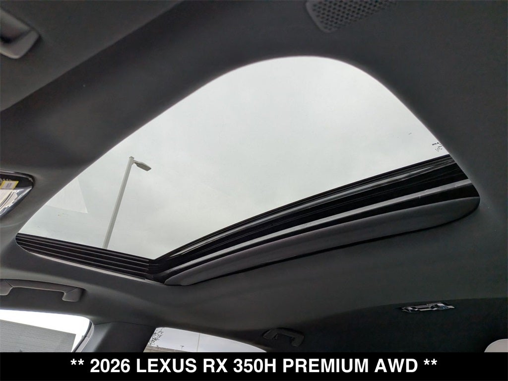 2026 Lexus RX HYBRID RX 350h PREMIUM AWD