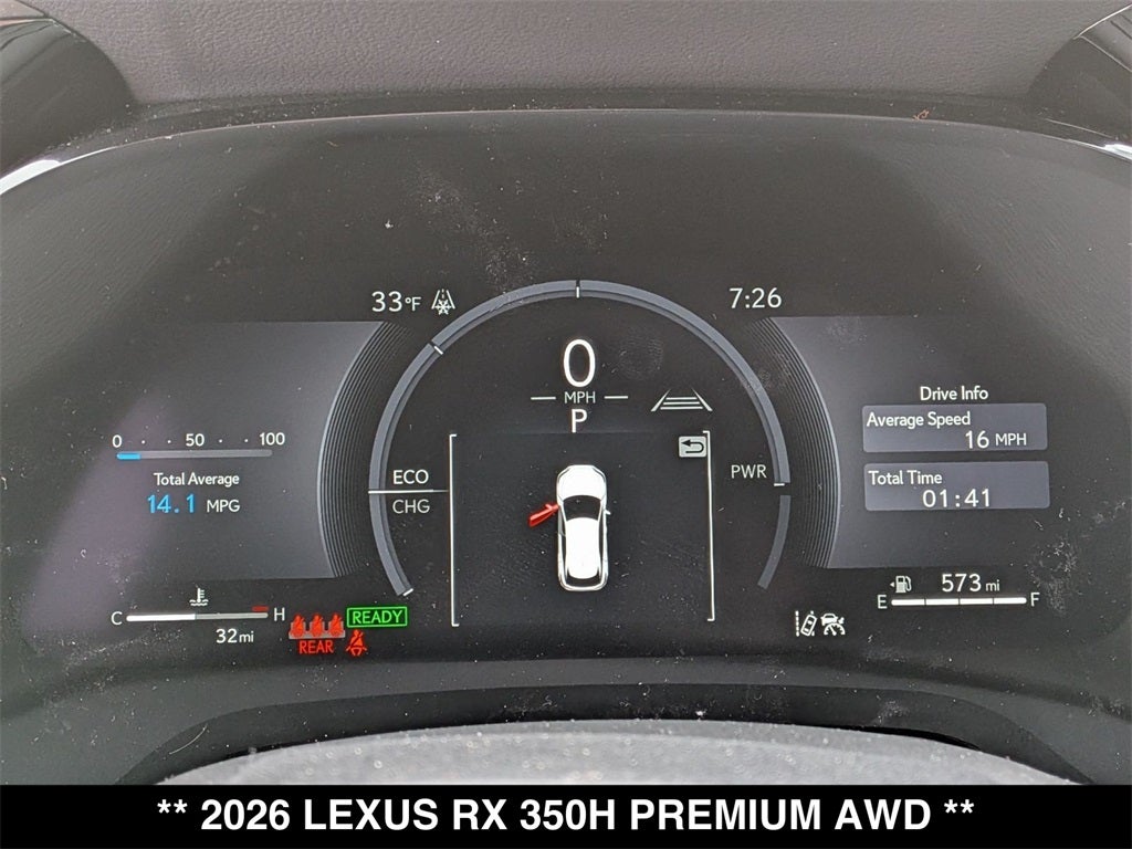 2026 Lexus RX HYBRID RX 350h PREMIUM AWD
