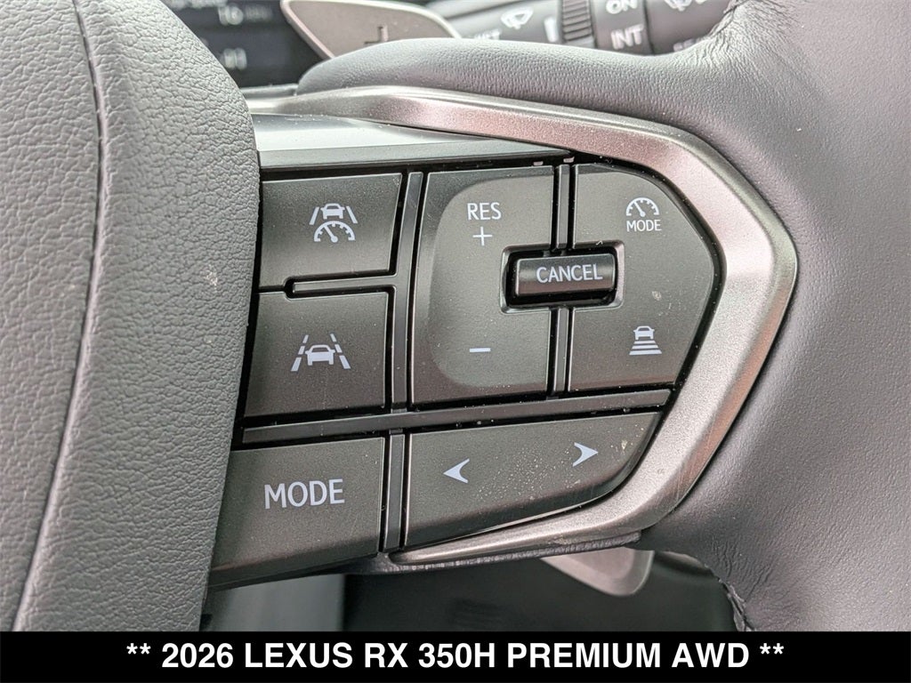 2026 Lexus RX HYBRID RX 350h PREMIUM AWD