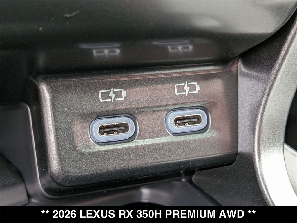 2026 Lexus RX HYBRID RX 350h PREMIUM AWD