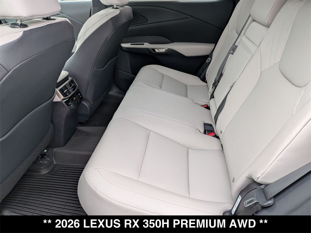 2026 Lexus RX HYBRID RX 350h PREMIUM AWD