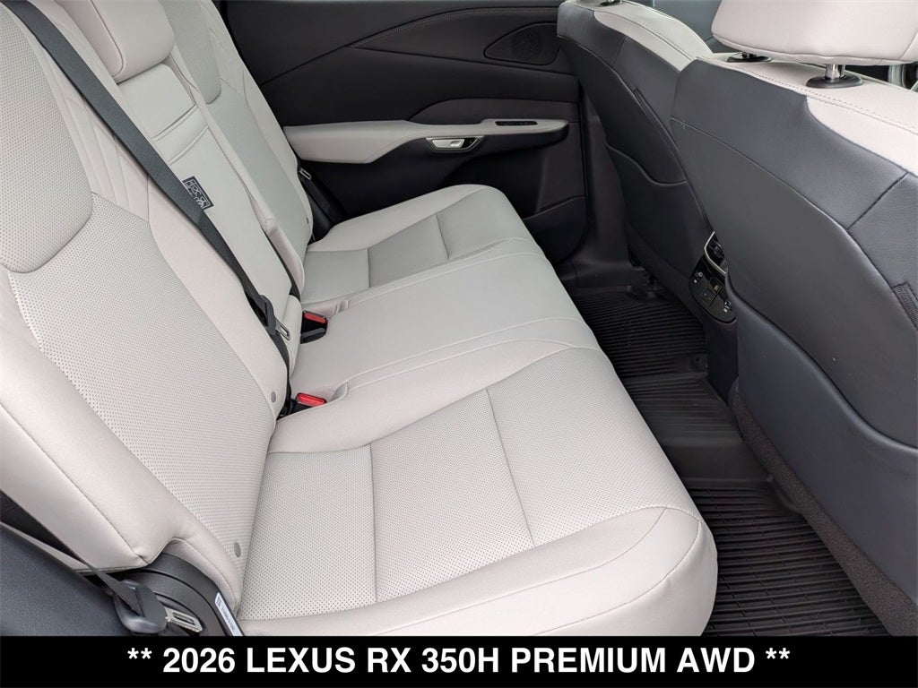 2026 Lexus RX HYBRID RX 350h PREMIUM AWD