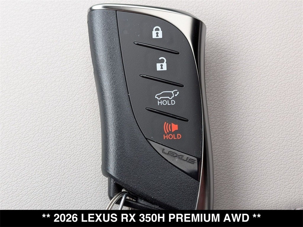 2026 Lexus RX HYBRID RX 350h PREMIUM AWD