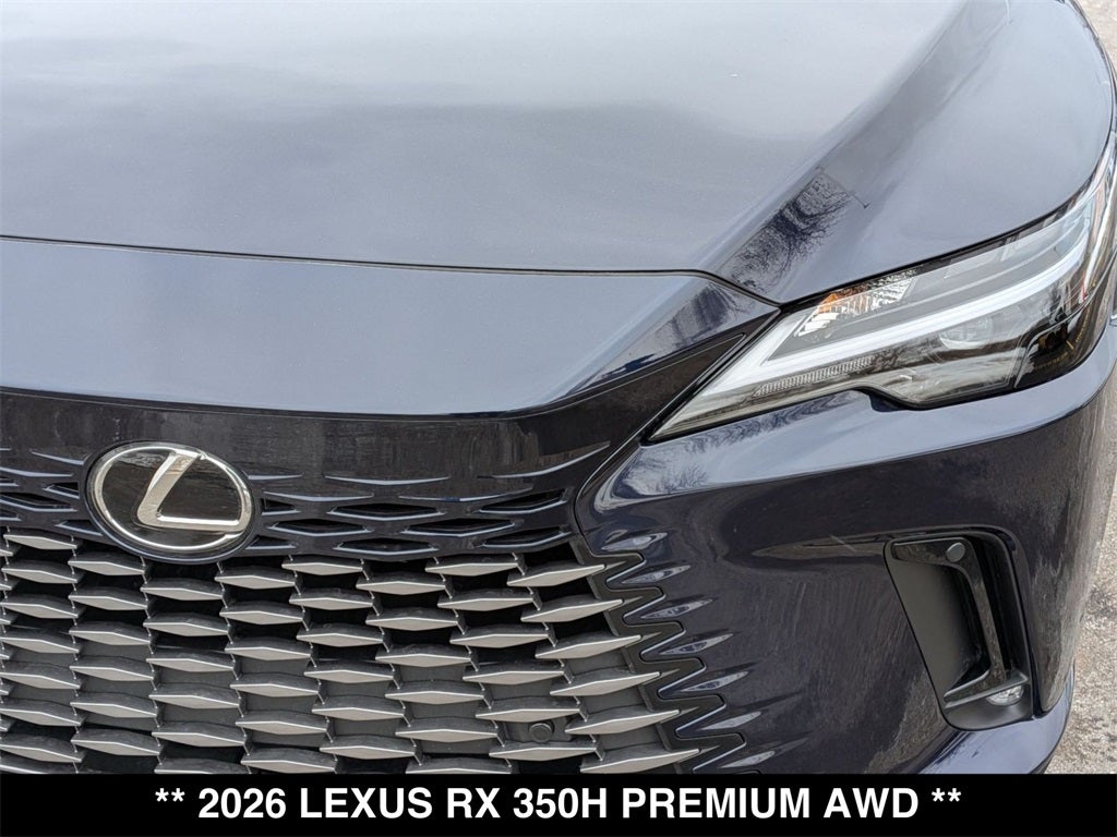2026 Lexus RX HYBRID RX 350h PREMIUM AWD