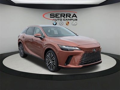 2026 Lexus RX HYBRID RX 350h PREMIUM+ AWD