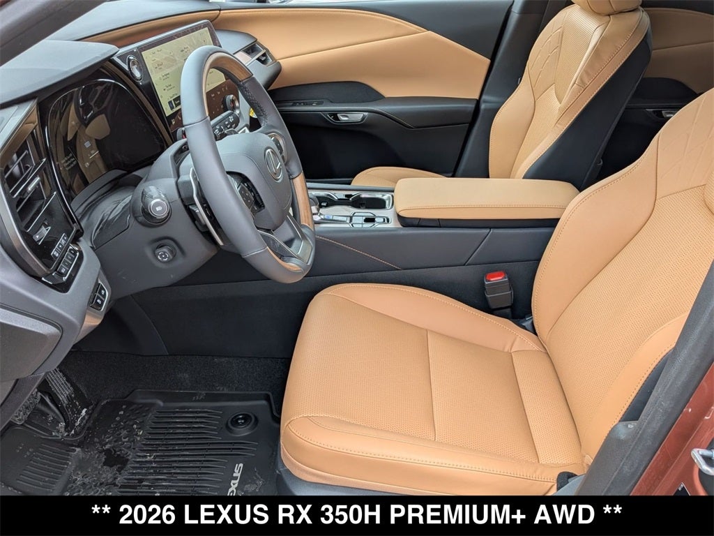2026 Lexus RX HYBRID RX 350h PREMIUM+ AWD