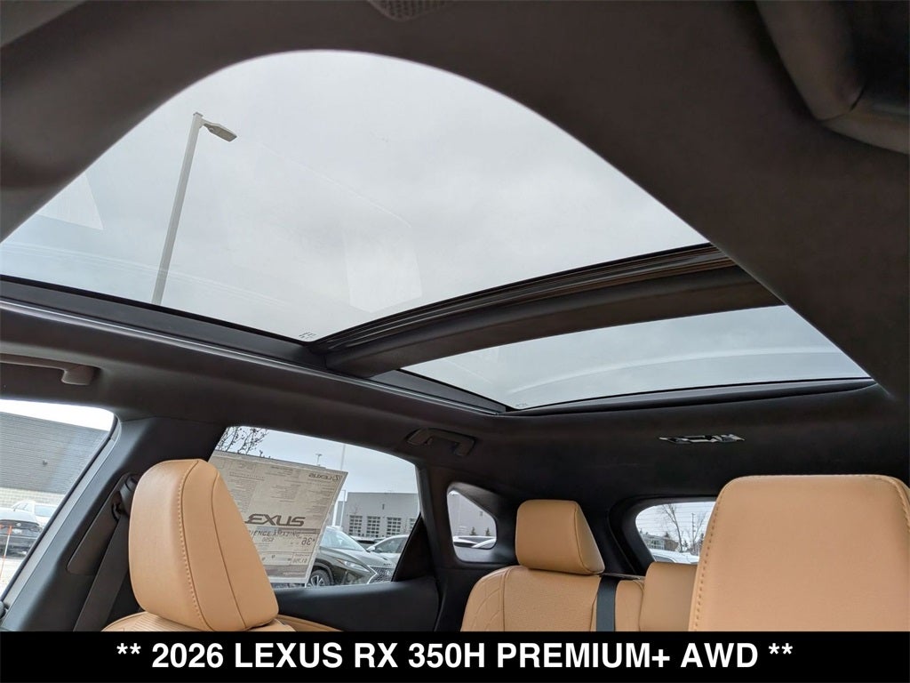 2026 Lexus RX HYBRID RX 350h PREMIUM+ AWD