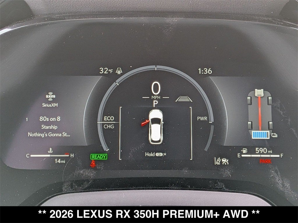 2026 Lexus RX HYBRID RX 350h PREMIUM+ AWD