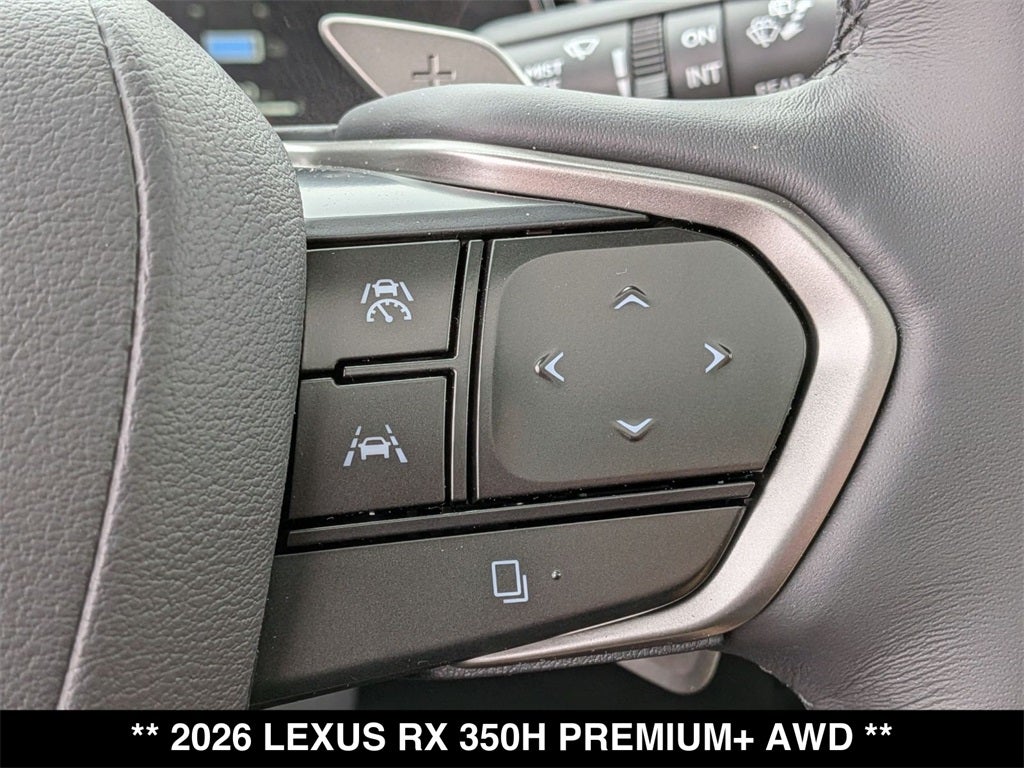 2026 Lexus RX HYBRID RX 350h PREMIUM+ AWD