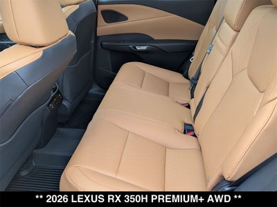 2026 Lexus RX HYBRID RX 350h PREMIUM+ AWD