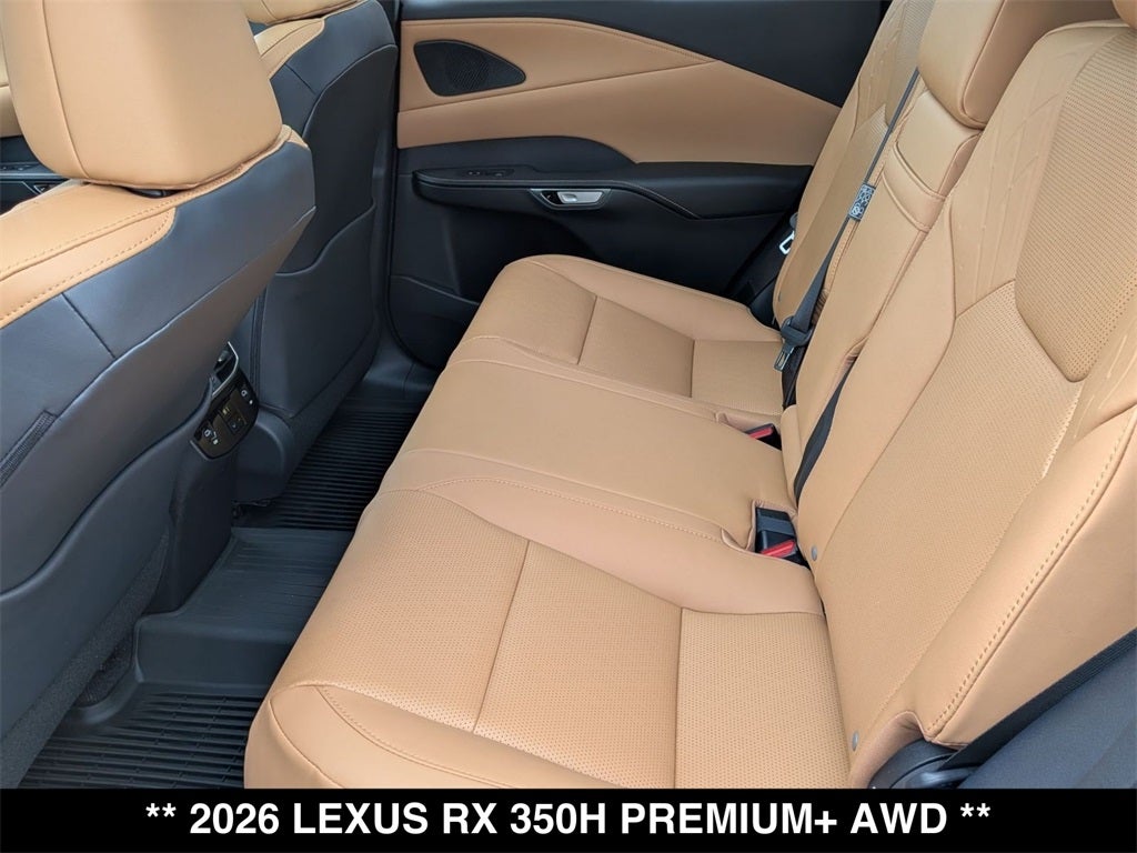 2026 Lexus RX HYBRID RX 350h PREMIUM+ AWD