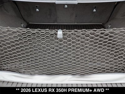 2026 Lexus RX HYBRID RX 350h PREMIUM+ AWD