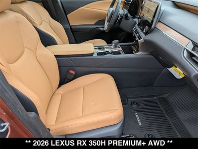 2026 Lexus RX HYBRID RX 350h PREMIUM+ AWD
