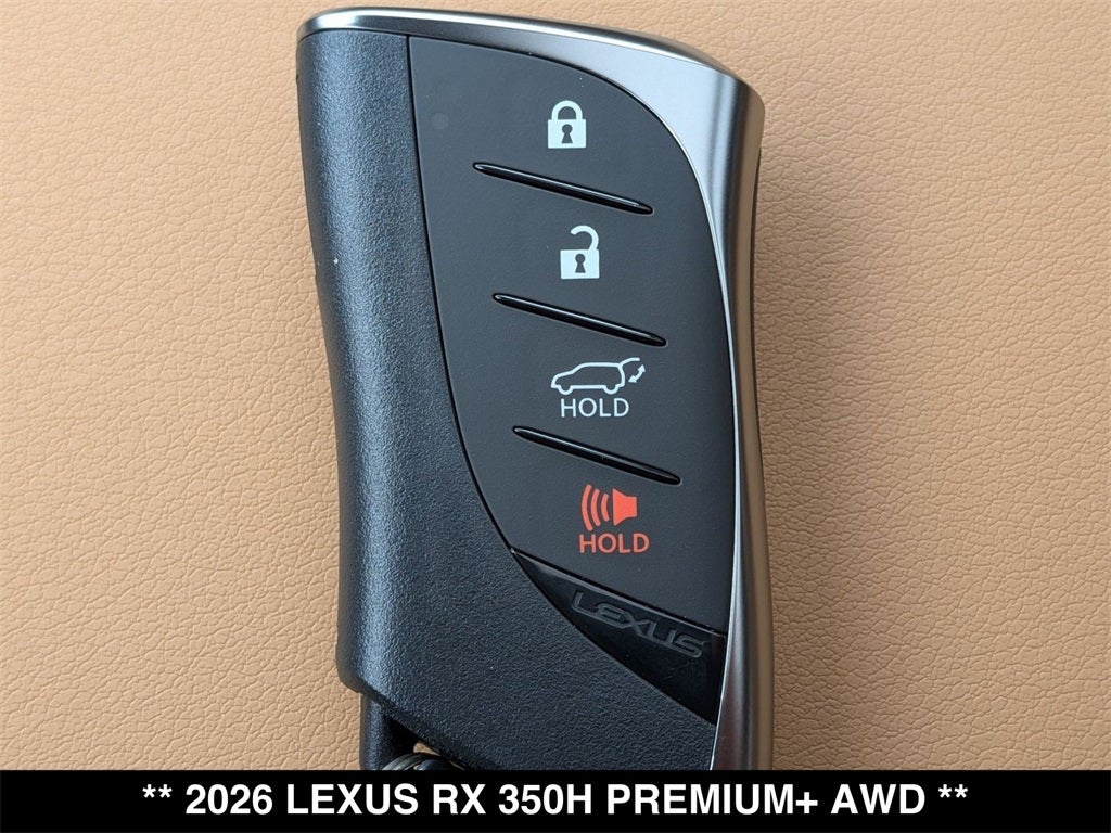 2026 Lexus RX HYBRID RX 350h PREMIUM+ AWD