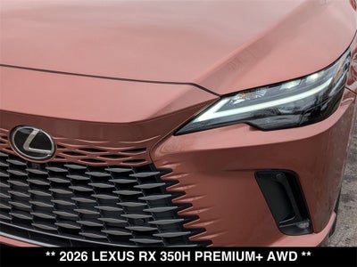 2026 Lexus RX HYBRID RX 350h PREMIUM+ AWD