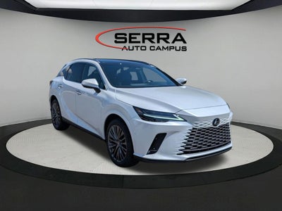 2026 Lexus RX HYBRID RX 350h LUXURY AWD
