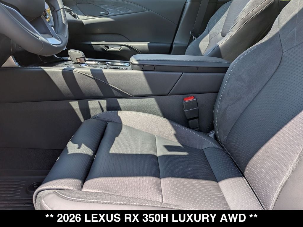 2026 Lexus RX HYBRID RX 350h LUXURY AWD
