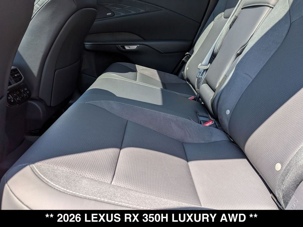 2026 Lexus RX HYBRID RX 350h LUXURY AWD