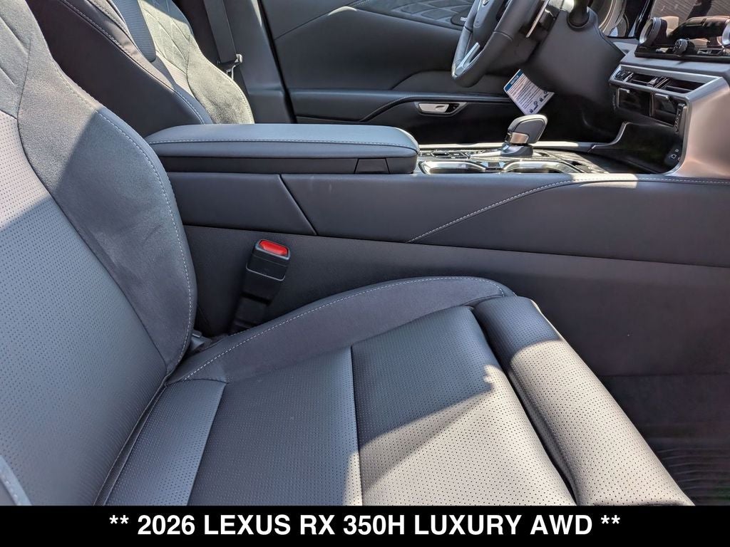 2026 Lexus RX HYBRID RX 350h LUXURY AWD