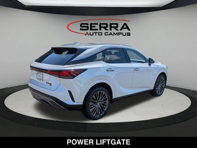 2026 Lexus RX HYBRID RX 350h LUXURY AWD